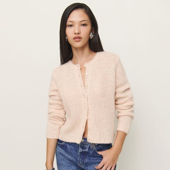 Reformation Clara Crew Cardigan